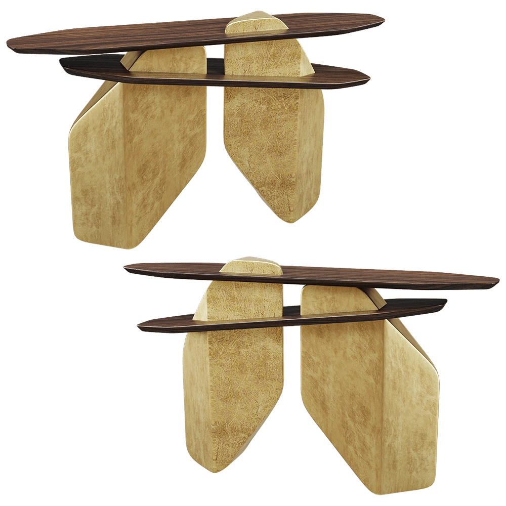 ALMA de LUCE - Console Anta da Arca 3D Model