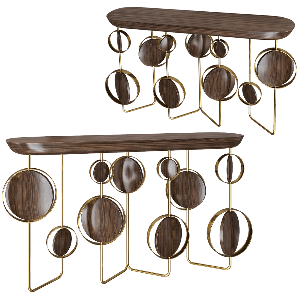 ALMA de LUCE - Console Fairy Circle 3D Model