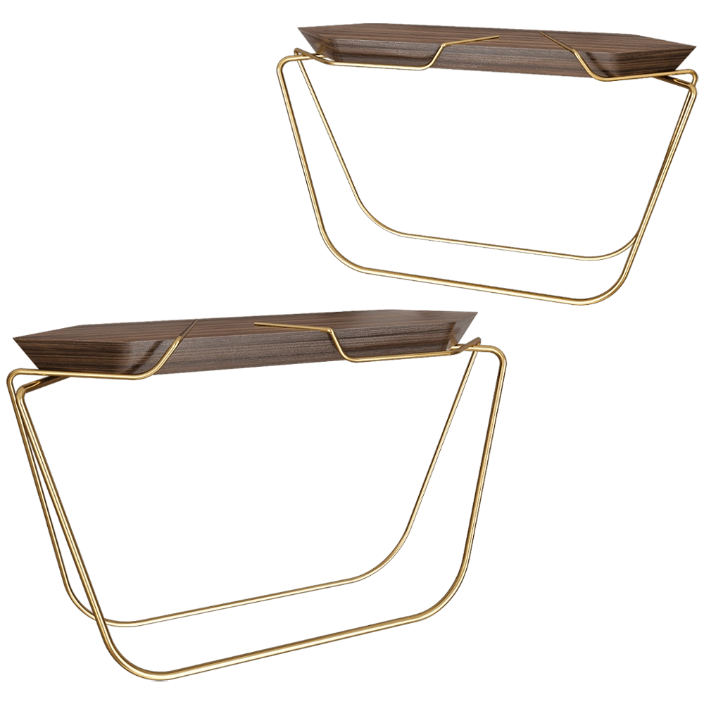 ALMA de LUCE - Console Jabu 3D Model