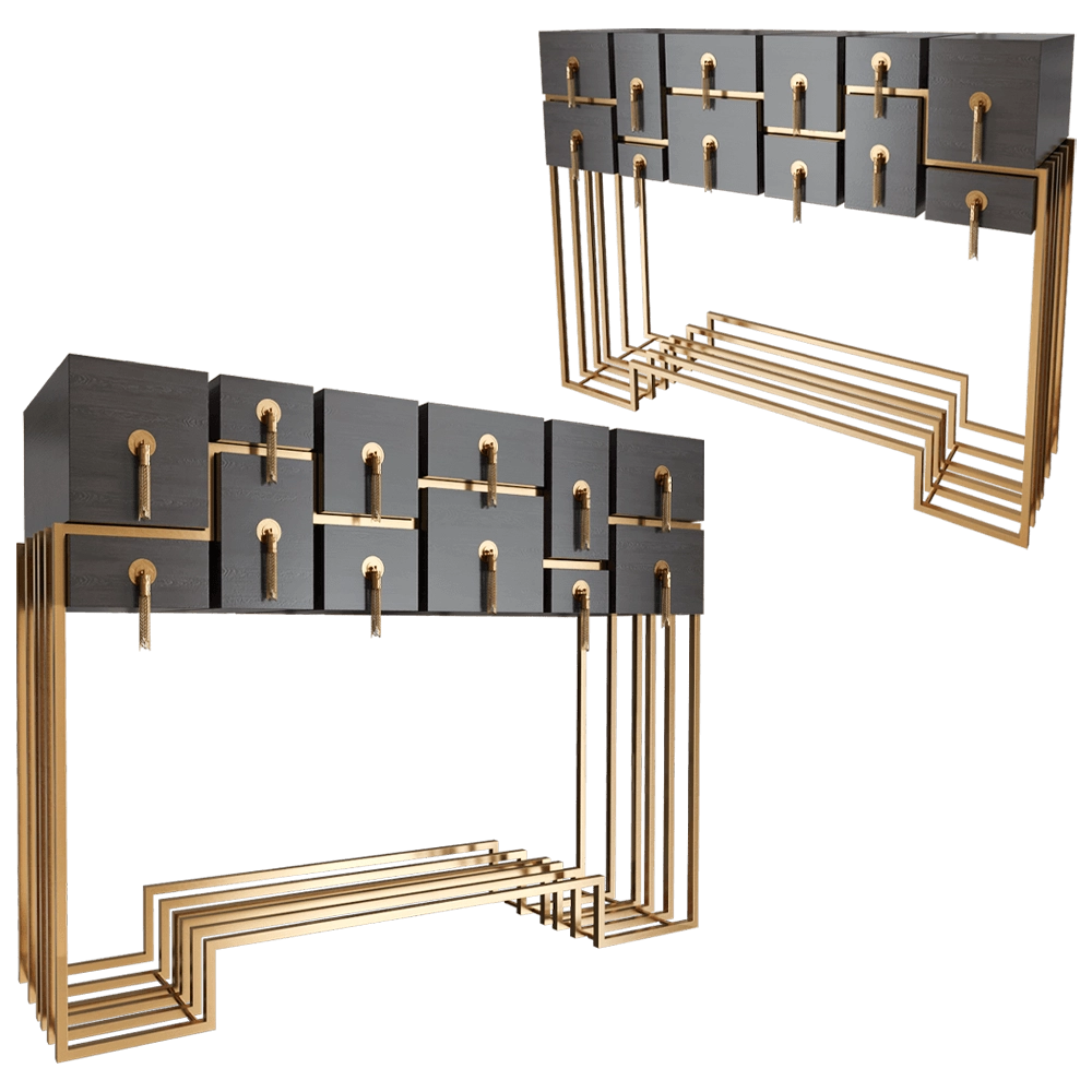 ALMA de LUCE - Console Lungta 3D Model