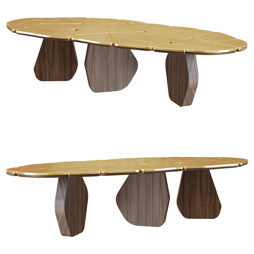 ALMA de LUCE - Dining table Anta da Arca 3D Model