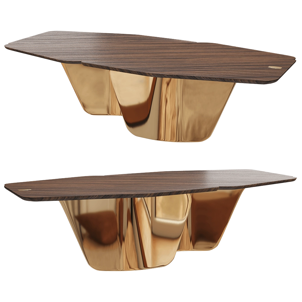 ALMA de LUCE - Dining table Rusak 3D Model