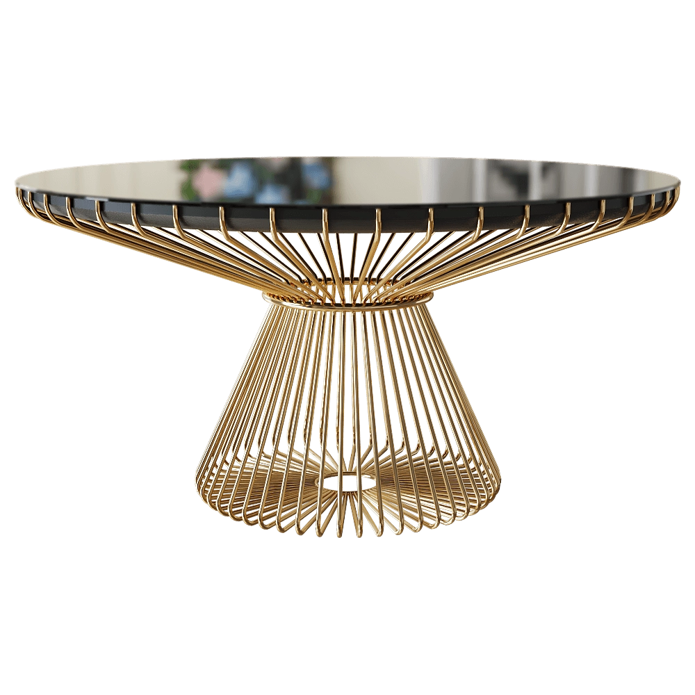 ALMA de LUCE - Dining table Tesla 3D Model