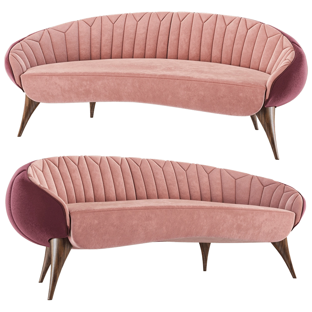 ALMA de LUCE - Sofa Jal Mahal 3D Model