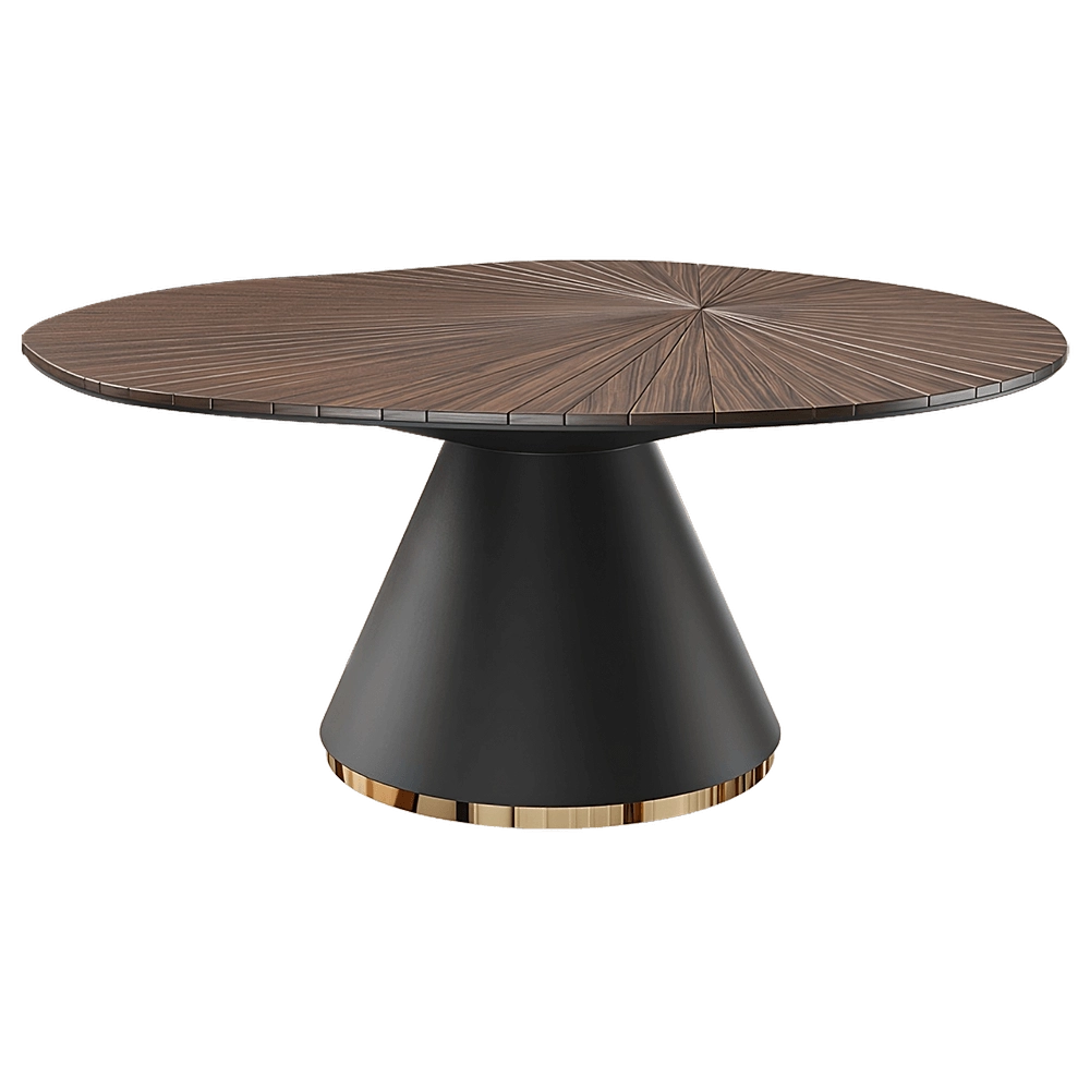 ALMA de LUCE - Table Darvaza 3D Model