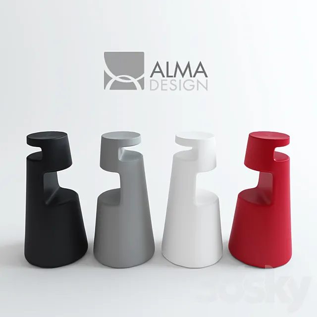 ALMA DESIGN _ 2525 3D Model