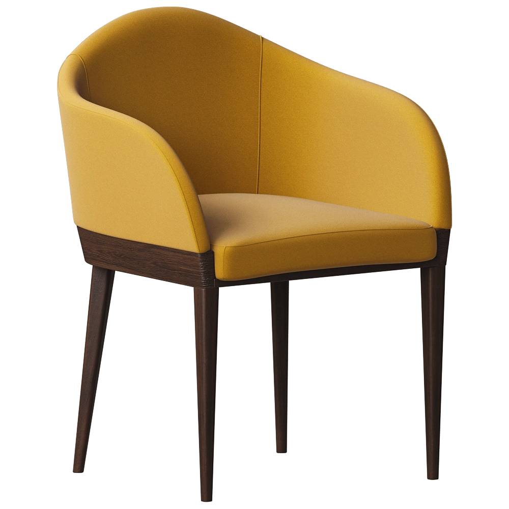 Alma design - Chair Agata 3D Model