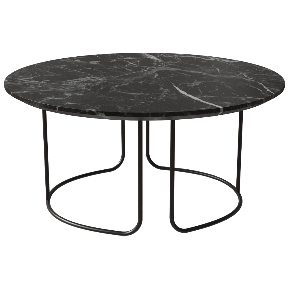 Alma design - Coffee table Scala 3761O 3D Model