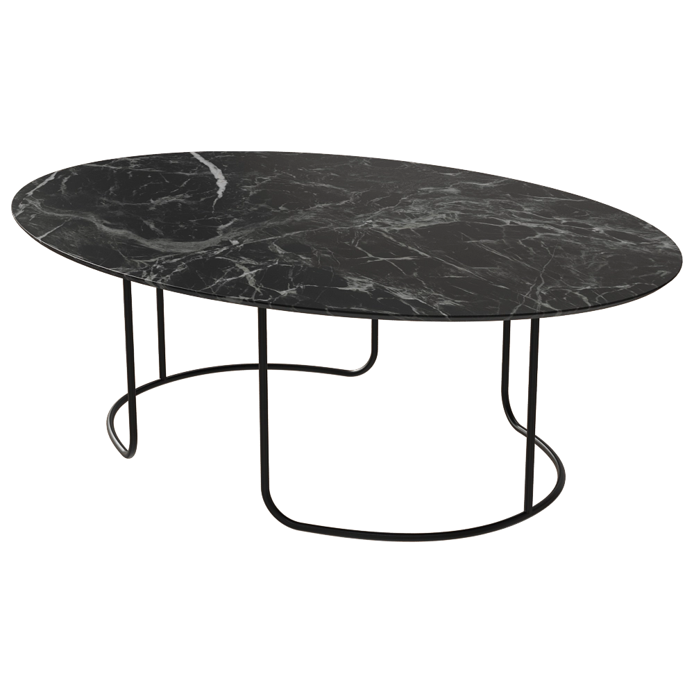 Alma design - Coffee table Scala 3761T 3D Model