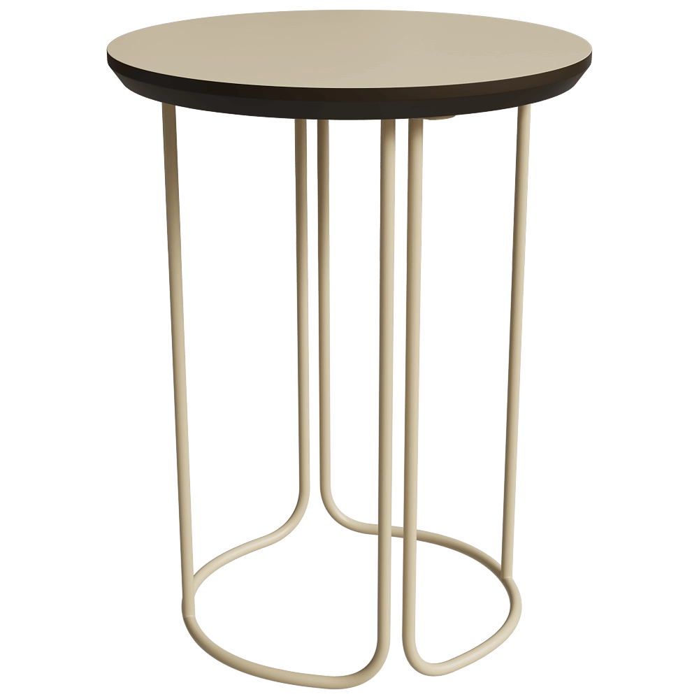 Alma design - Coffee table Scala 3762T 3D Model