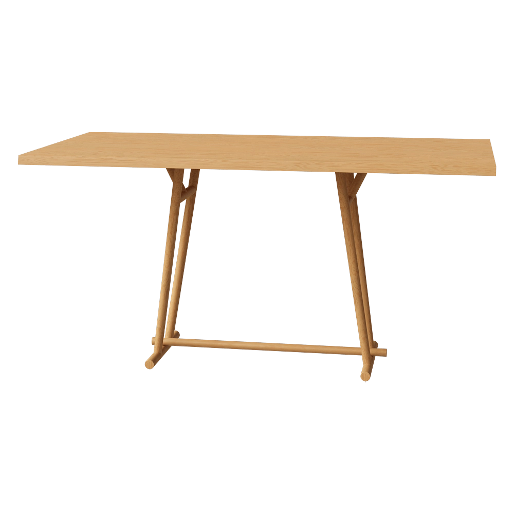Alma design - Table Woodbridge 1100mm 3D Model