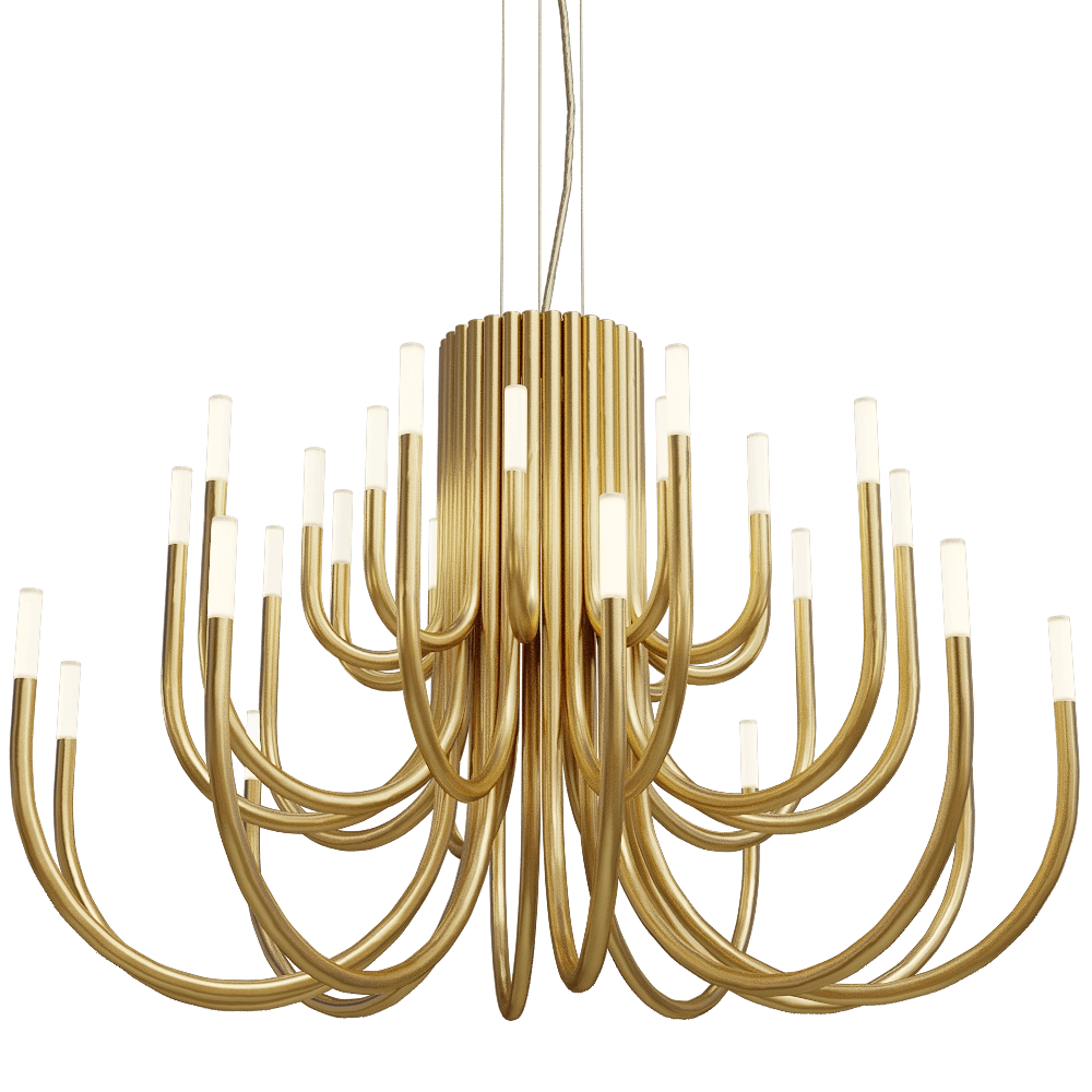 Alma Light  - Chandelier The Palm 3D Model