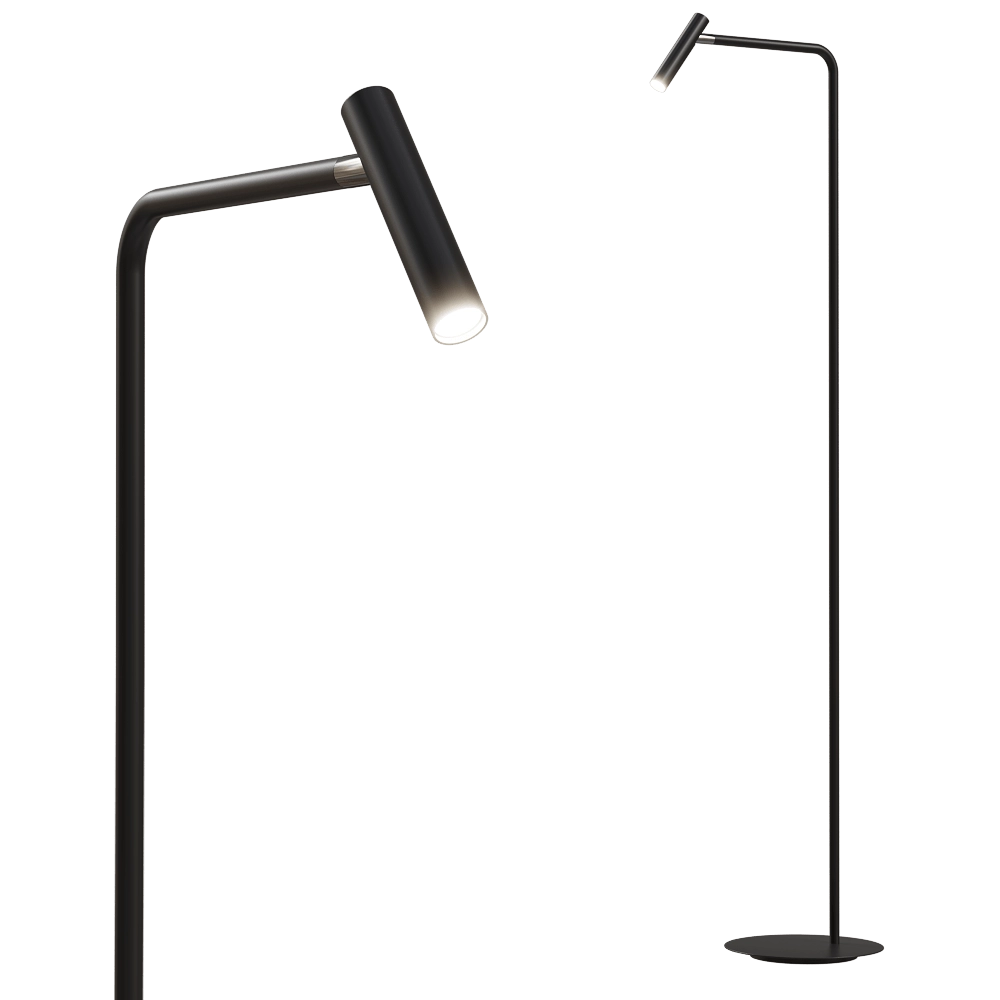 Alma Light  - Floor lamp MiniSpot 3D Model