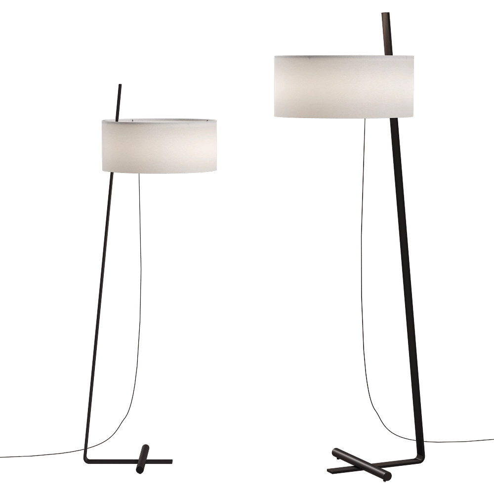 Alma Light  - Floor lamp Pica 3D Model
