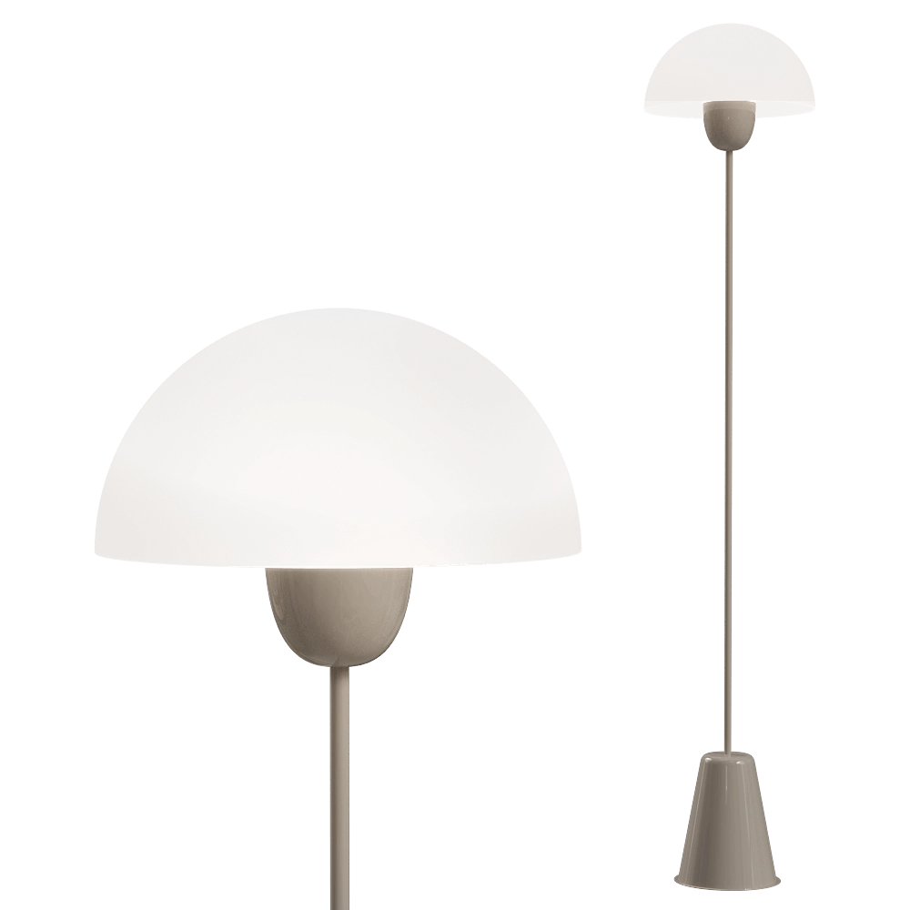 Alma Light  - Floor lamp Star 3D Model