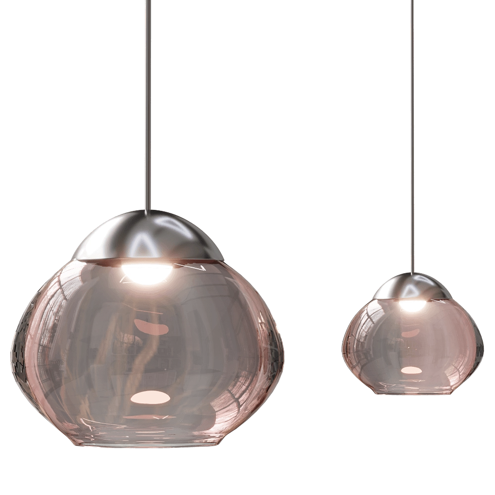 Alma Light  - Pendant lamp Soft 1 + 3D Model