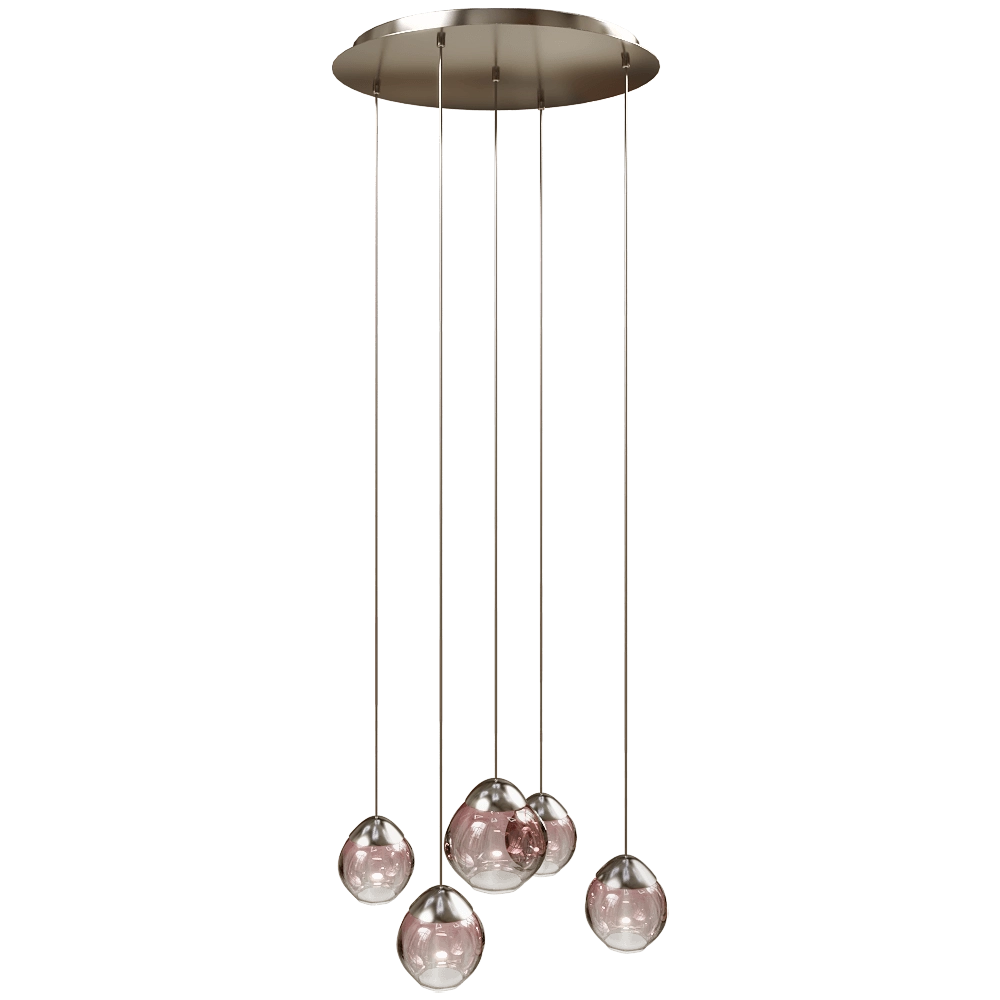 Alma Light  - Pendant lamp Soft 3 3D Model
