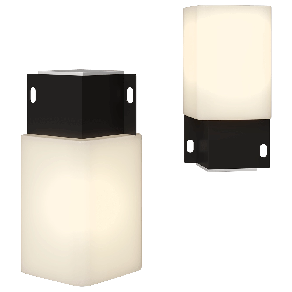 Alma Light  - Portable lamp Cuadrat + 3D Model