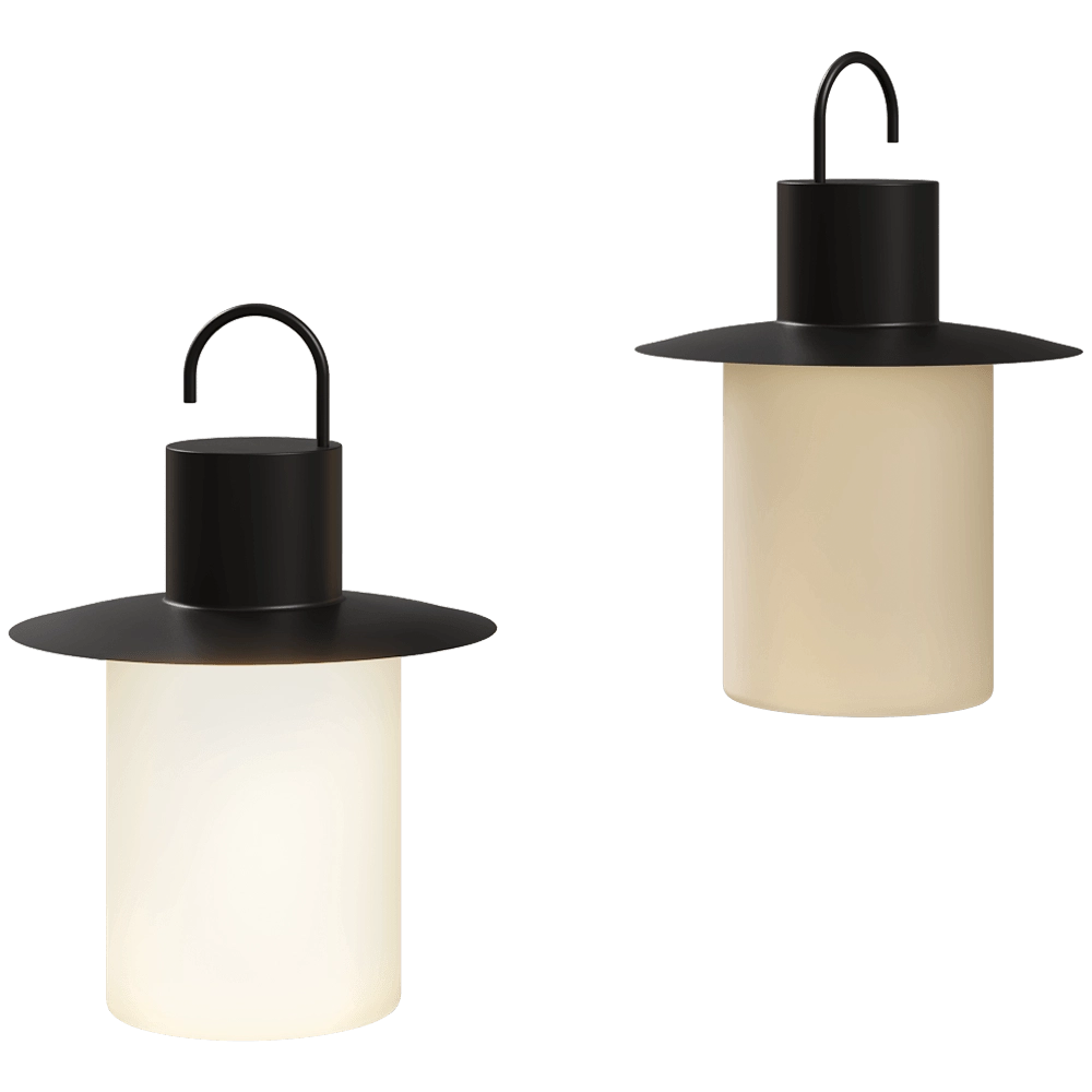 Alma Light  - Portable lamp Nautic 3D Model