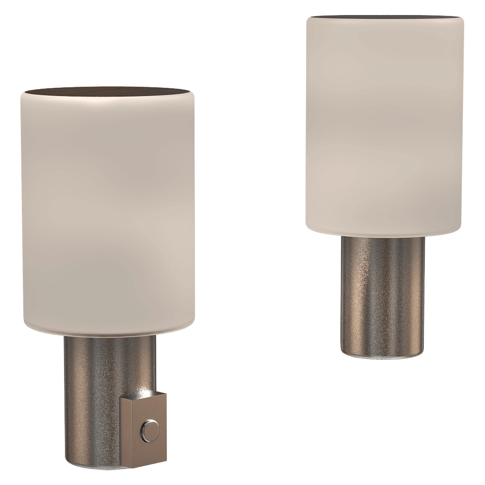 Alma Light - Street light Tiny 3D Model