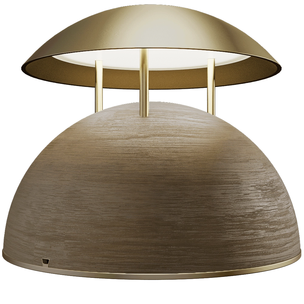 Alma Light  - Table lamp Bell 3D Model