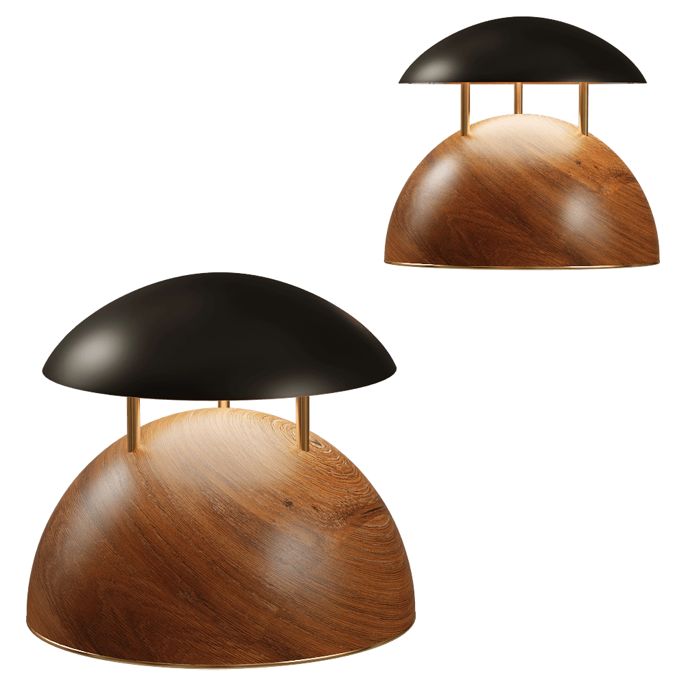 Alma Light  - Table lamp Bell + 3D Model