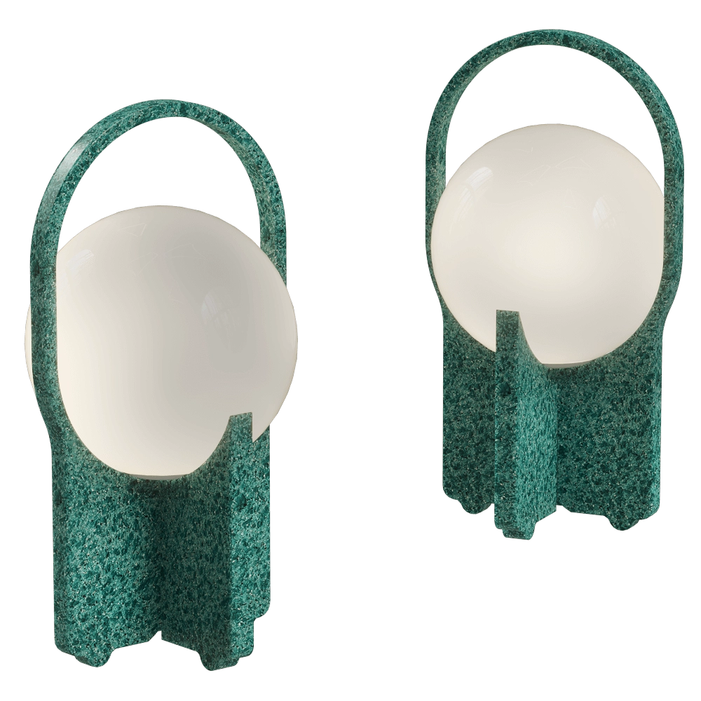 Alma Light - Table lamp Nonet 3D Model