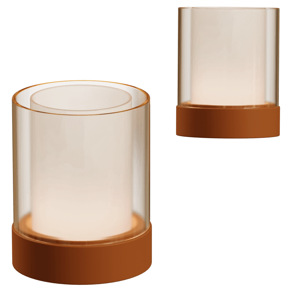Alma Light - Table lamp PotLight 3D Model