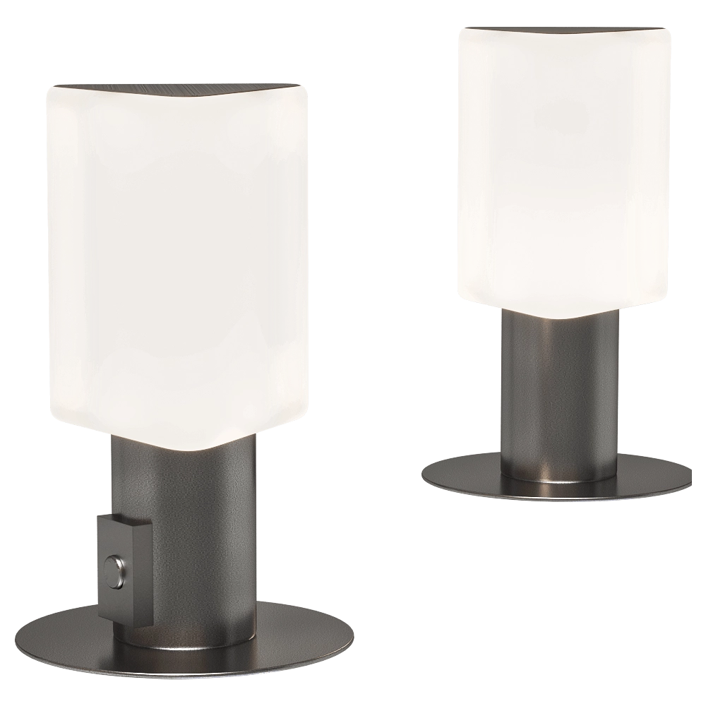 Alma Light - Table lamp Tiny 3D Model
