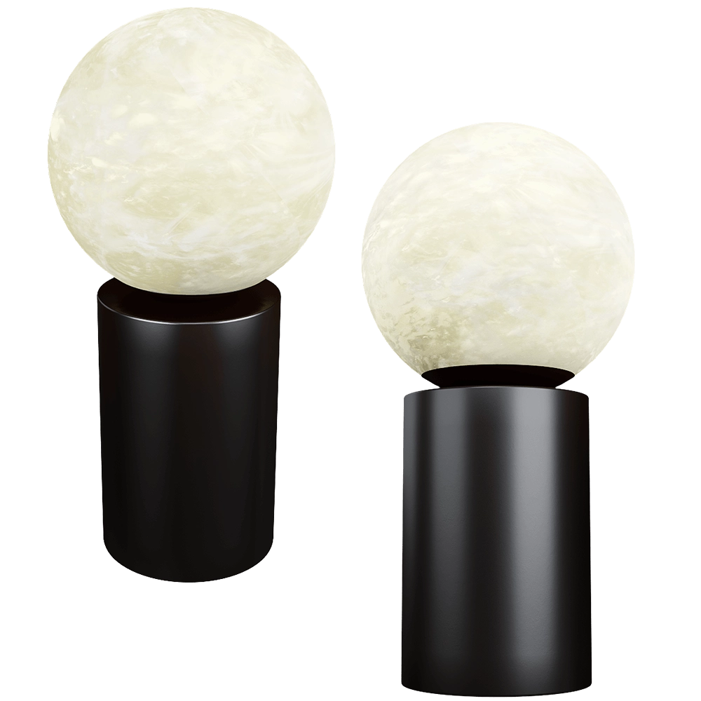 Alma Light  - Table lamp Tribeca USB 3D Model