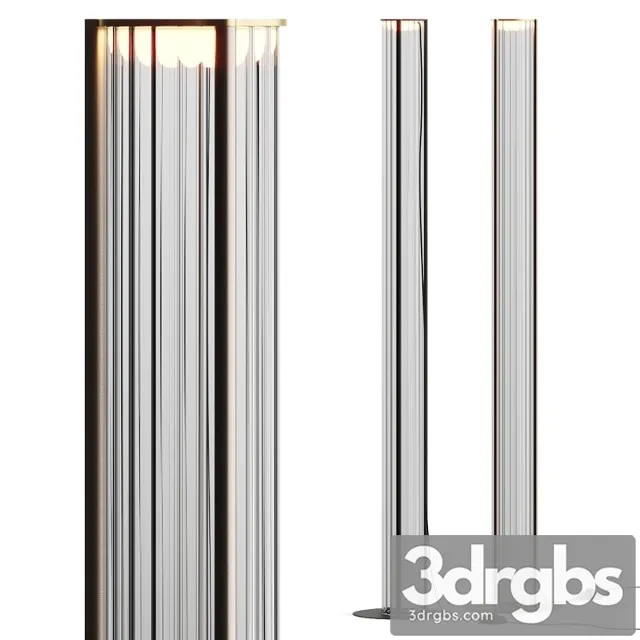 Alma Light Totem Ii Floor Lamp 3D Model Download