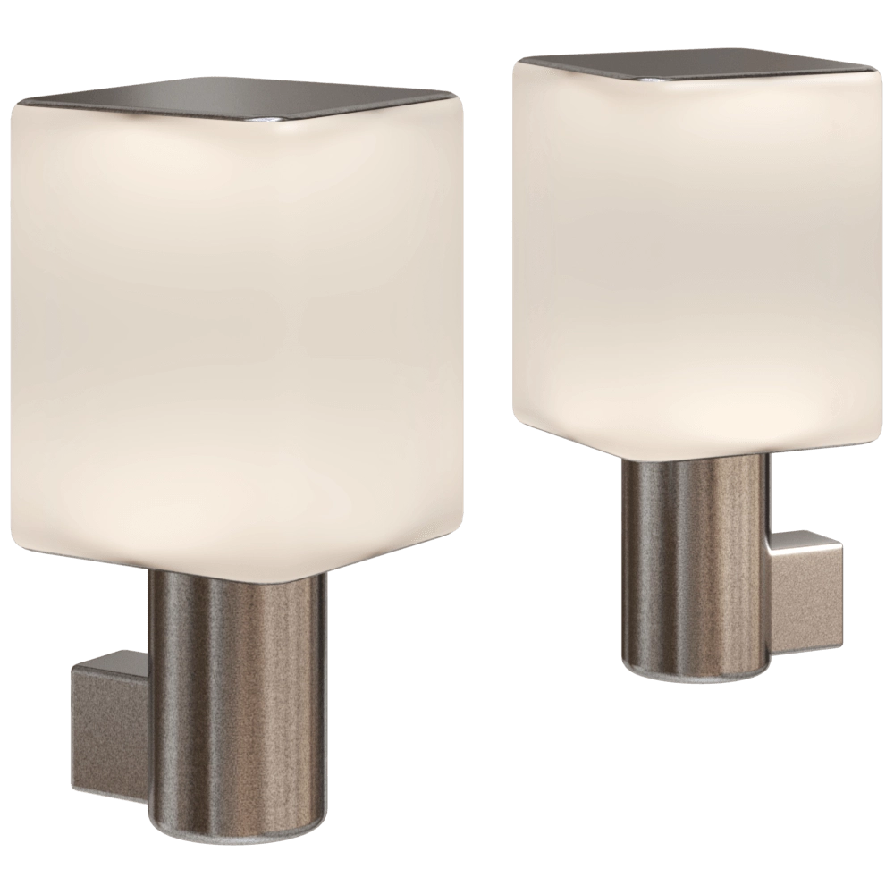 Alma Light  - Wall lamp Tiny 3D Model