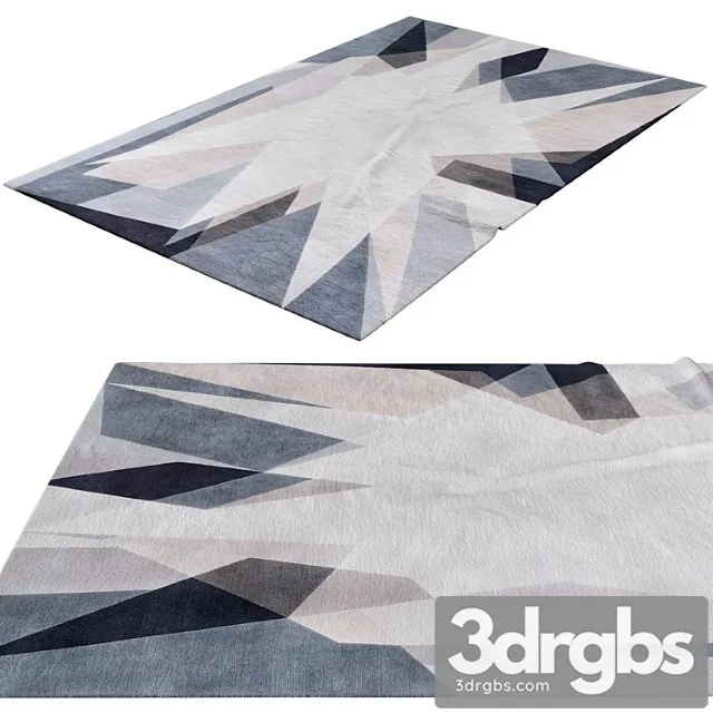 Alma rug by jaime gili - the rug company 3D Model Free