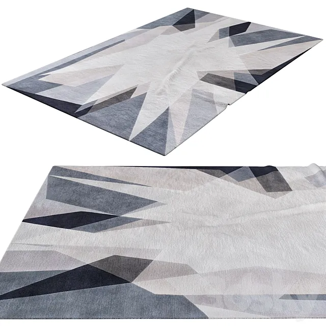 Alma Rug by Jaime Gili - THE RUG COMPANY 3DModel