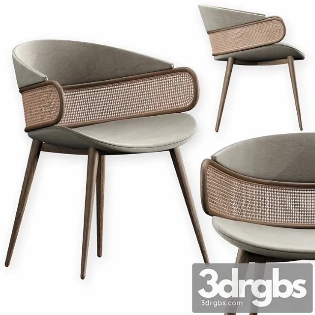 Almadeluce Mudhif Chair 1 3D Model Free