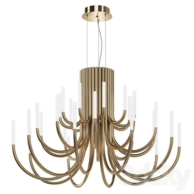 Almalight The Palm 3D Model