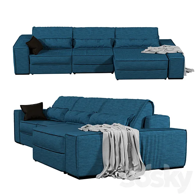 Almeria New Blest 3D Model