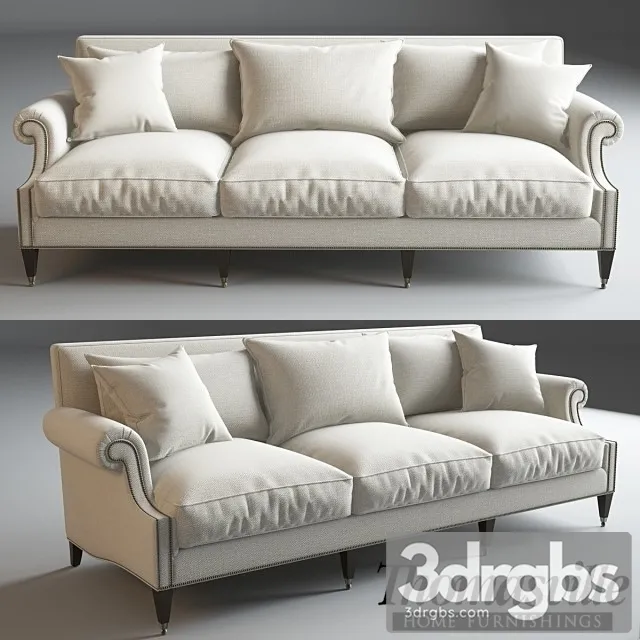 Alnwyck Sofa 01 3D Model Free