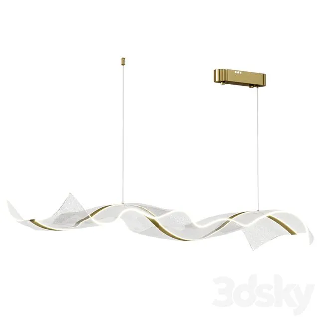 Alon Chandelier 3D Model