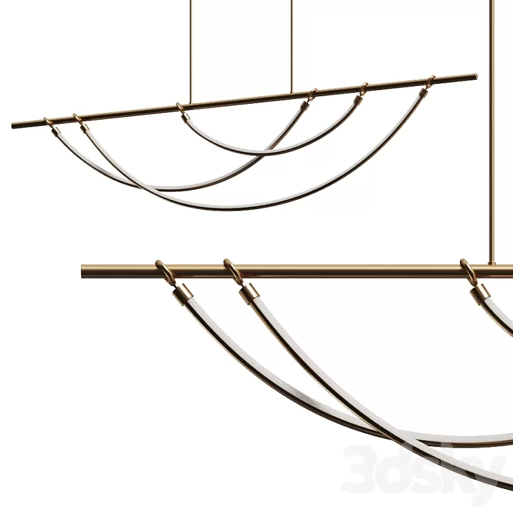 Alora Aryas Linear Pendant Lamp