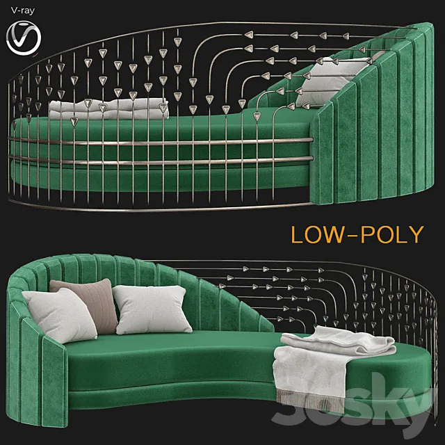 Alorian sofa 3DModel