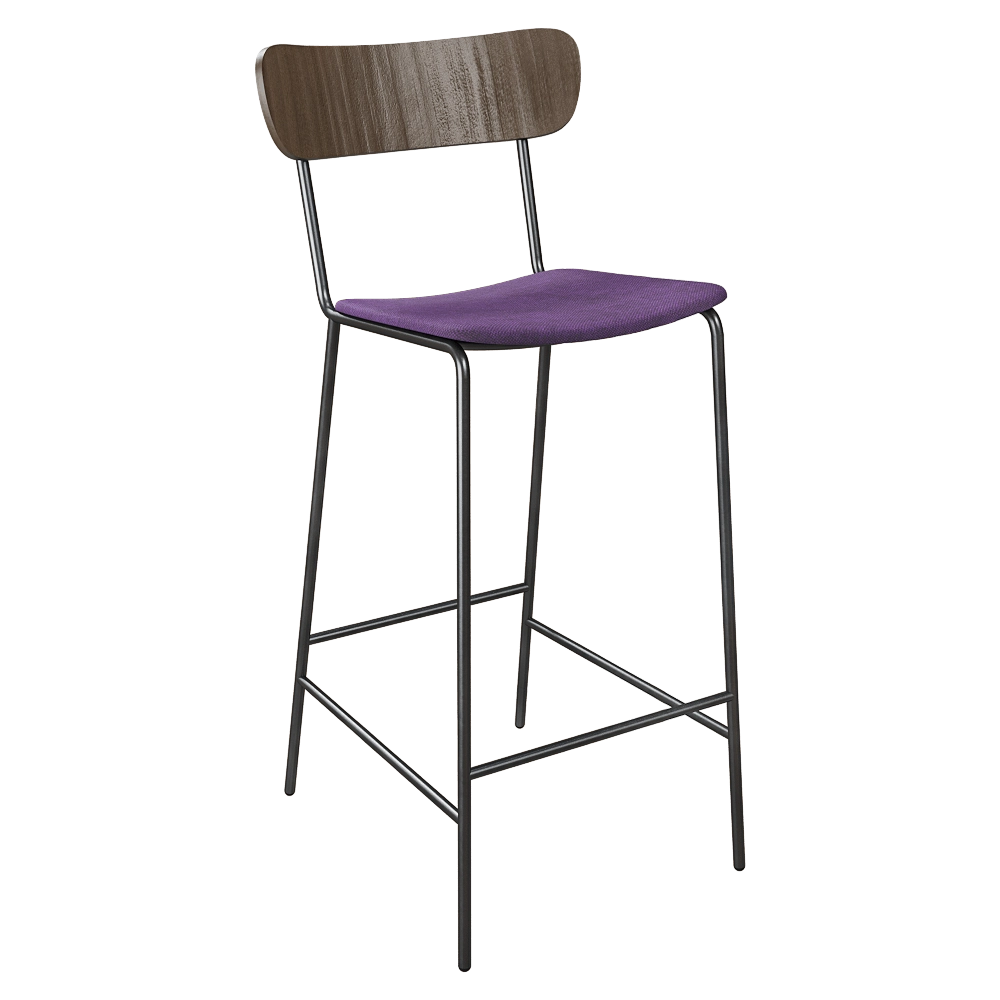 Alot  - Barstool Friend 3D Model