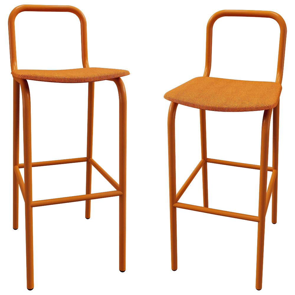 Alot  - Barstool Loop 3D Model