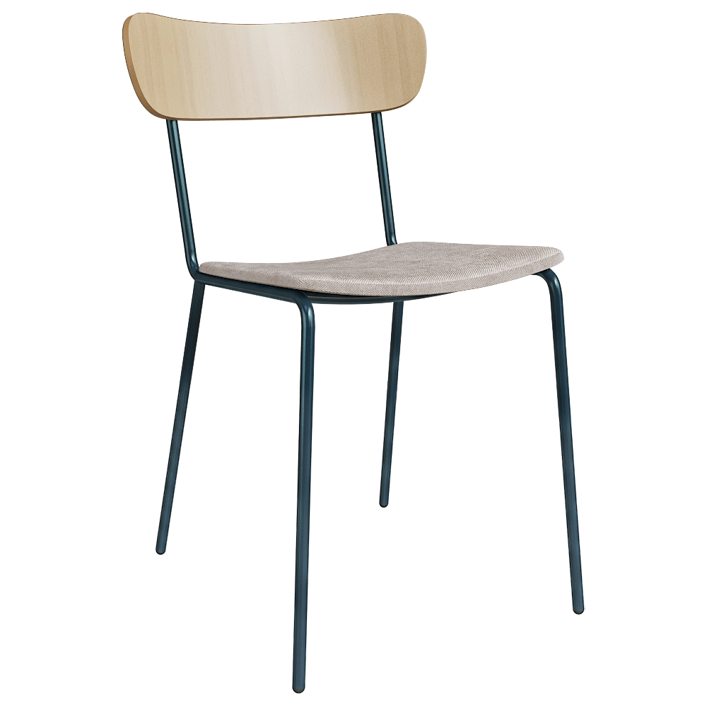 Alot  - Chair Friend 3D Model
