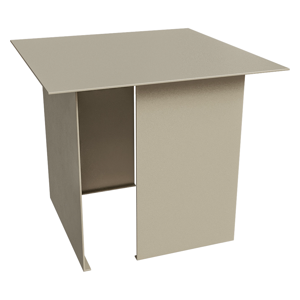 Alot  - Low table Little Square 3D Model