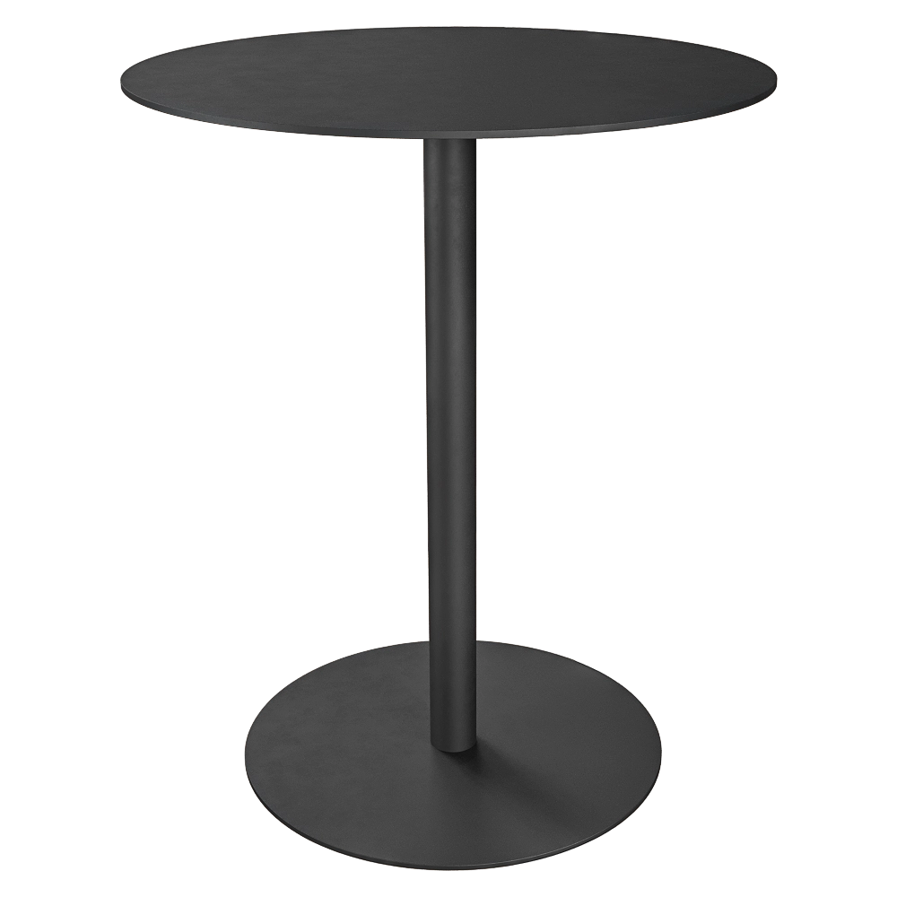 Alot  - Low table Round 3D Model