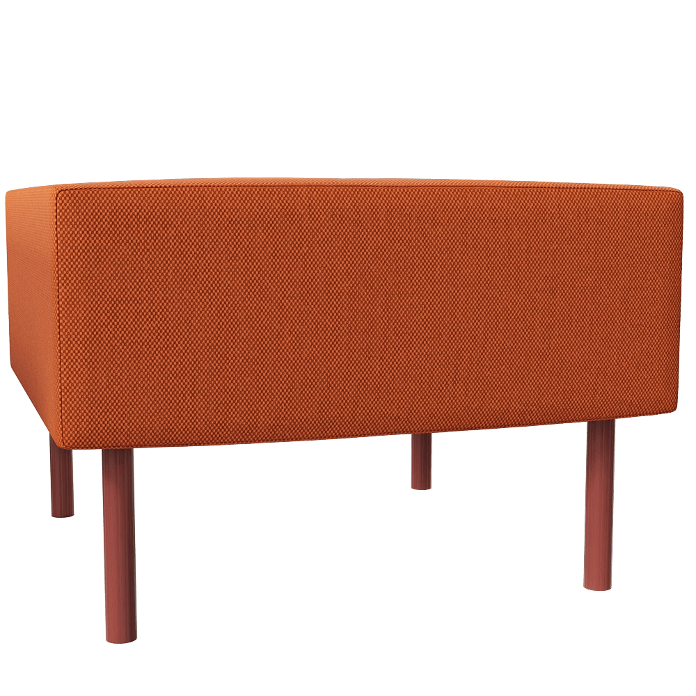 Alot  - Pouf Mob 3D Model