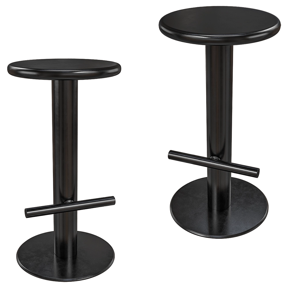 Alot  - Semi-bar stool Pixel 3D Model