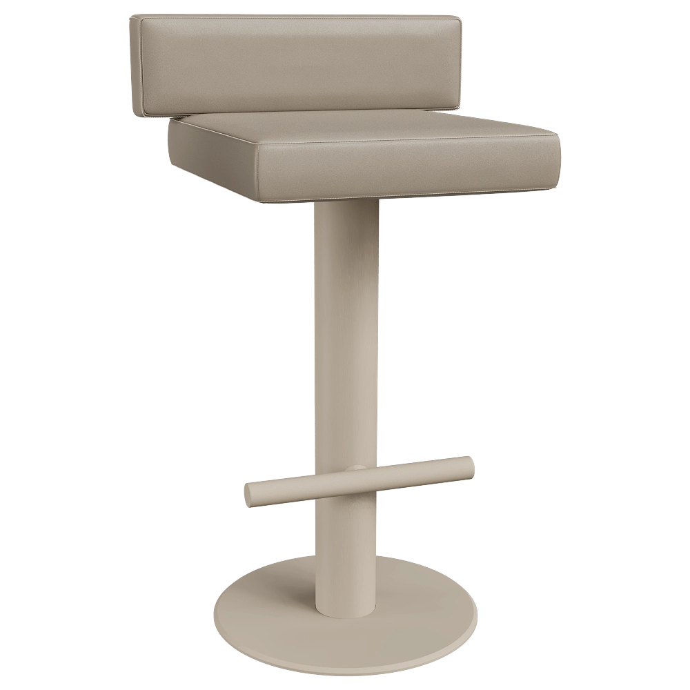 Alot  - Semi-barstool/Barstool Mass 3D Model