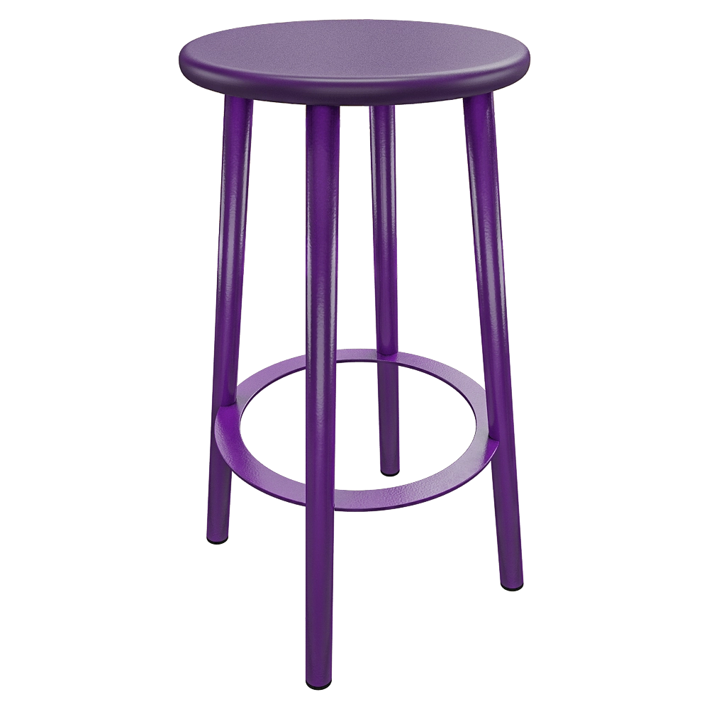 Alot  - Semi-barstool Tula 3D Model